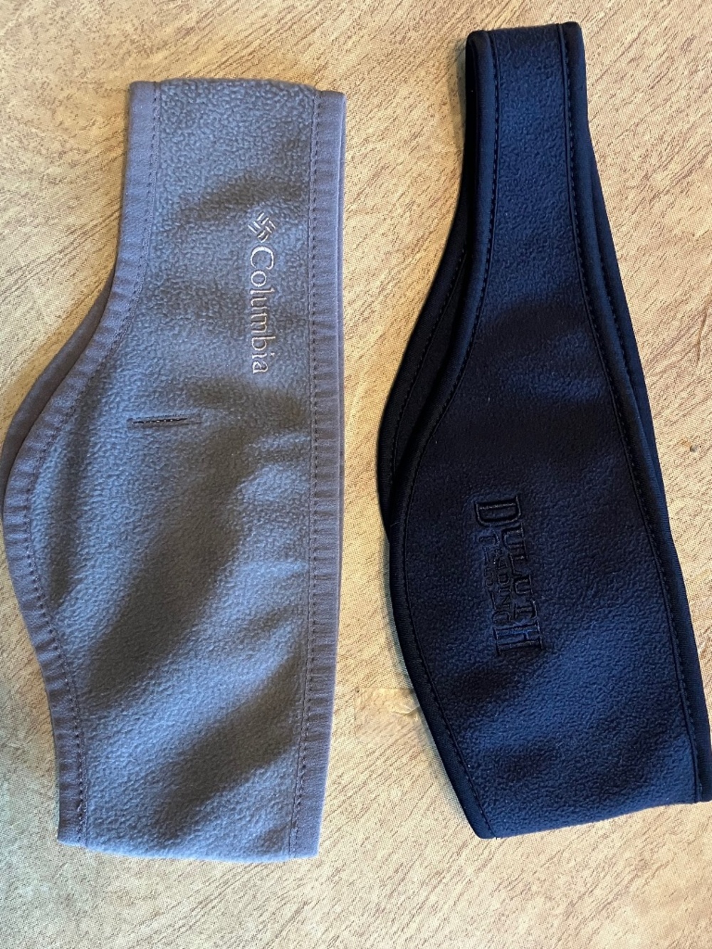 COLUMBIA OMNI SHEILD & DULUTH TRADING MENS HEADBANDS